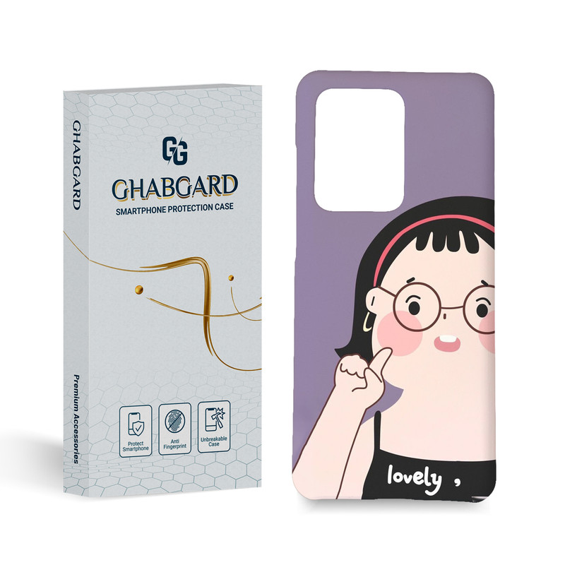کاور قاب گارد مدل دخترانه مناسب برای گوشی موبایل سامسونگ Galaxy S20 Ultra