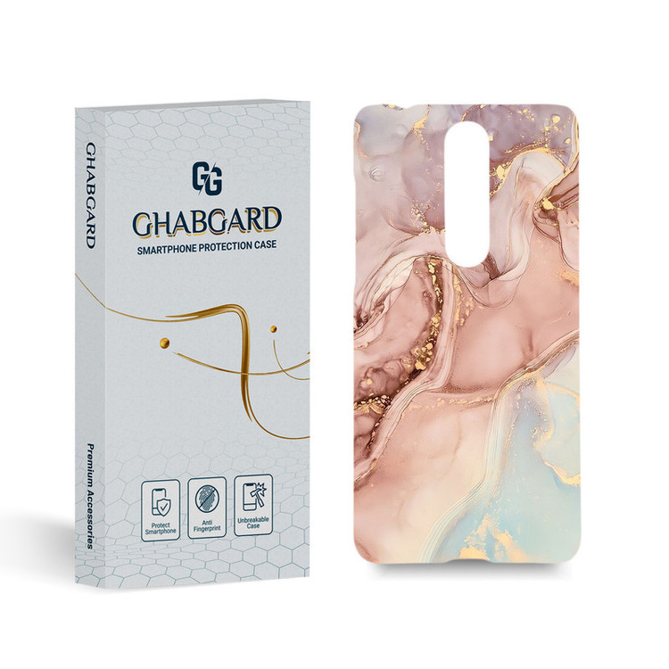 کاور گارد قاب مدل ساده مناسب برای گوشی موبایل نوکیا 3.1 plus