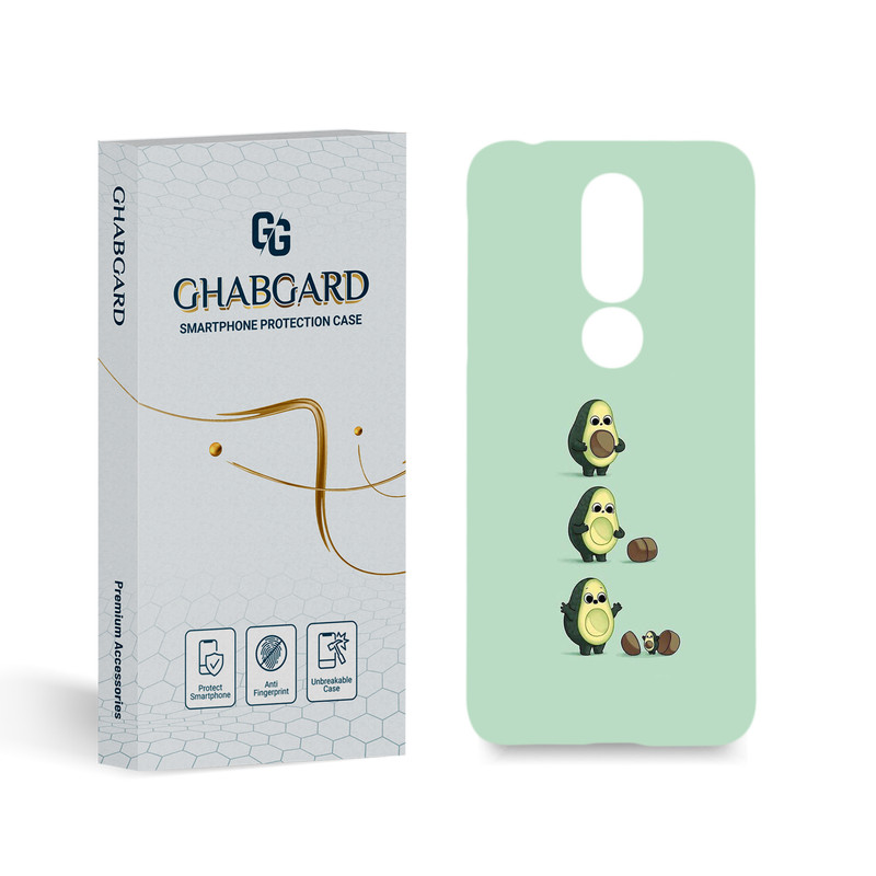 کاور قاب گارد مدل دخترانه مناسب برای گوشی موبایل نوکیا 7.1