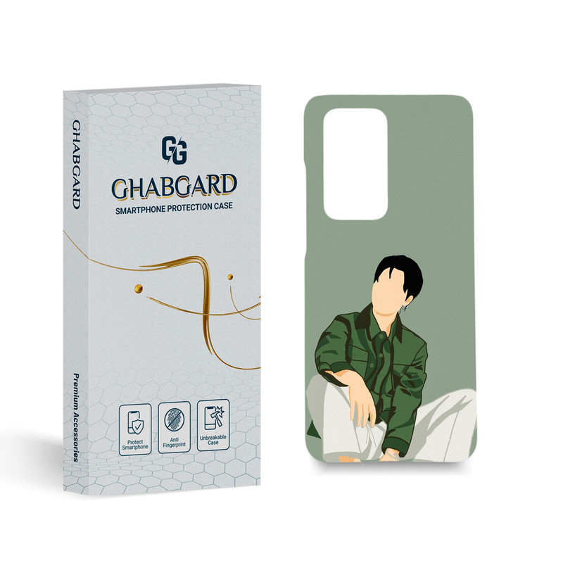 کاور قاب گارد مدل پسرانه مناسب برای گوشی موبایل هوآوی P40 Pro