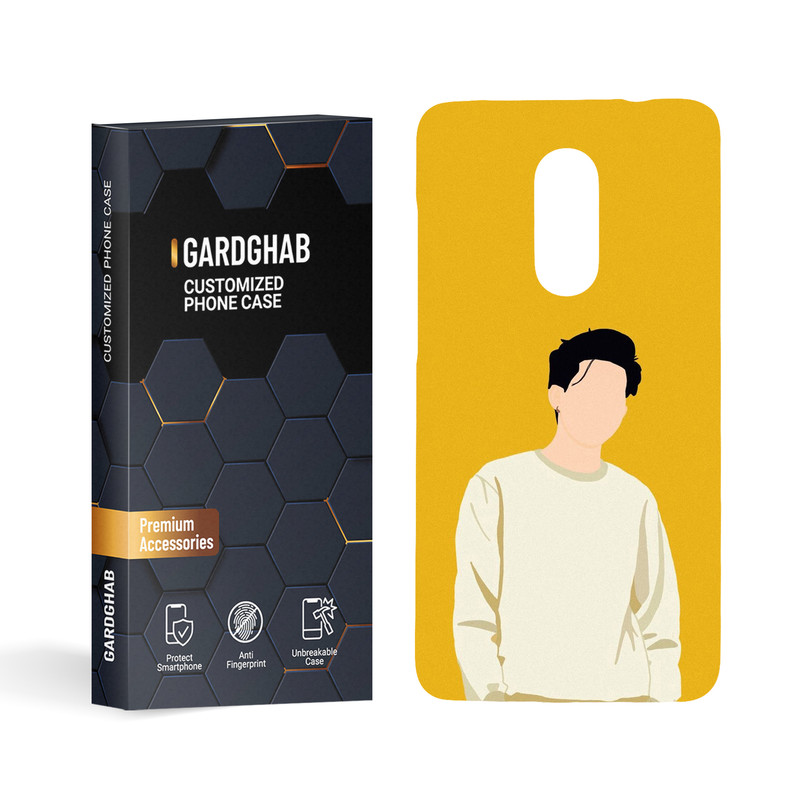 کاور گارد قاب مدل پسرانه مناسب برای گوشی موبایل شیائومی Mi note 4
