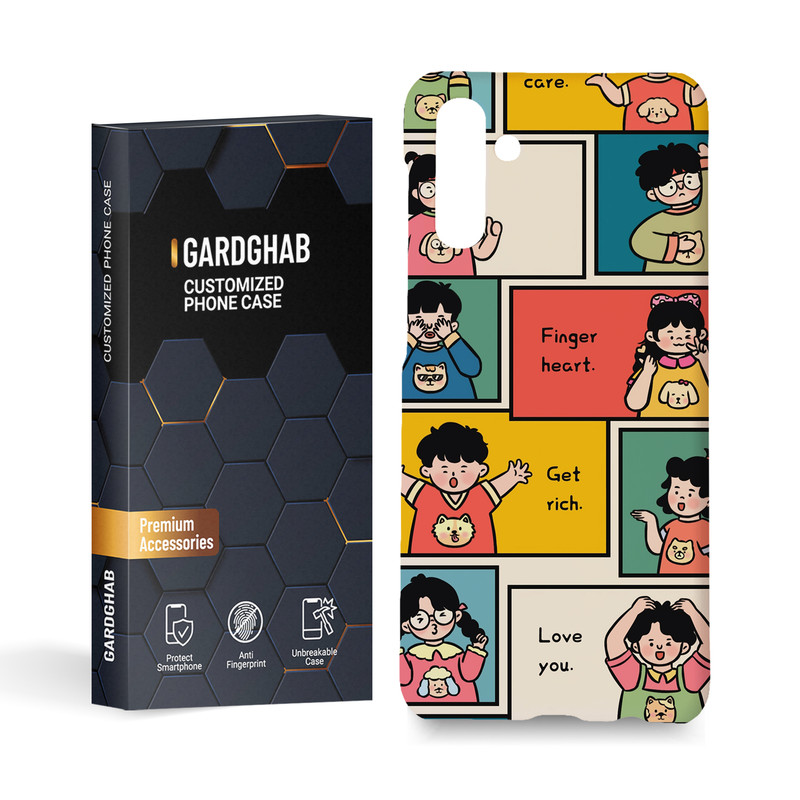 کاور گارد قاب مدل فانتزی مناسب برای گوشی موبایل سامسونگ Galaxy A13 5g