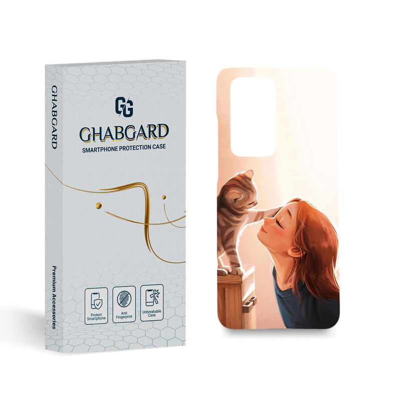 کاور قاب گارد مدل دخترانه مناسب برای گوشی موبایل هوآوی P40 Pro