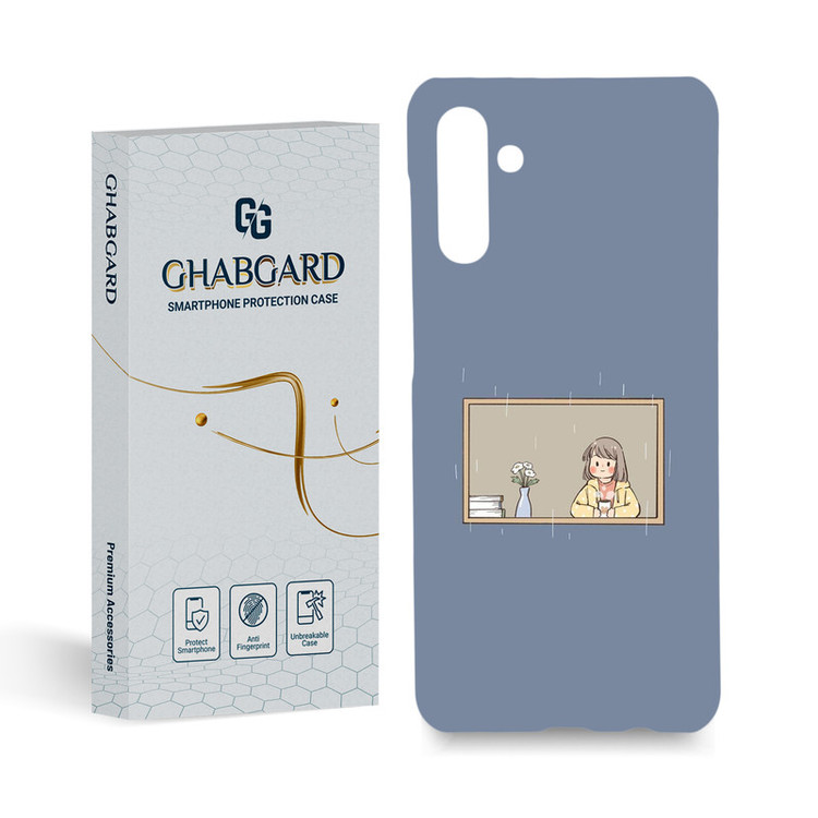 کاور قاب گارد مدل دخترانه مناسب برای گوشی موبایل سامسونگ Galaxy A04S