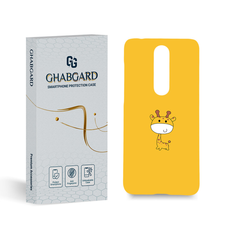 کاور گارد قاب مدل فانتزی مناسب برای گوشی موبایل نوکیا 5.1 plus