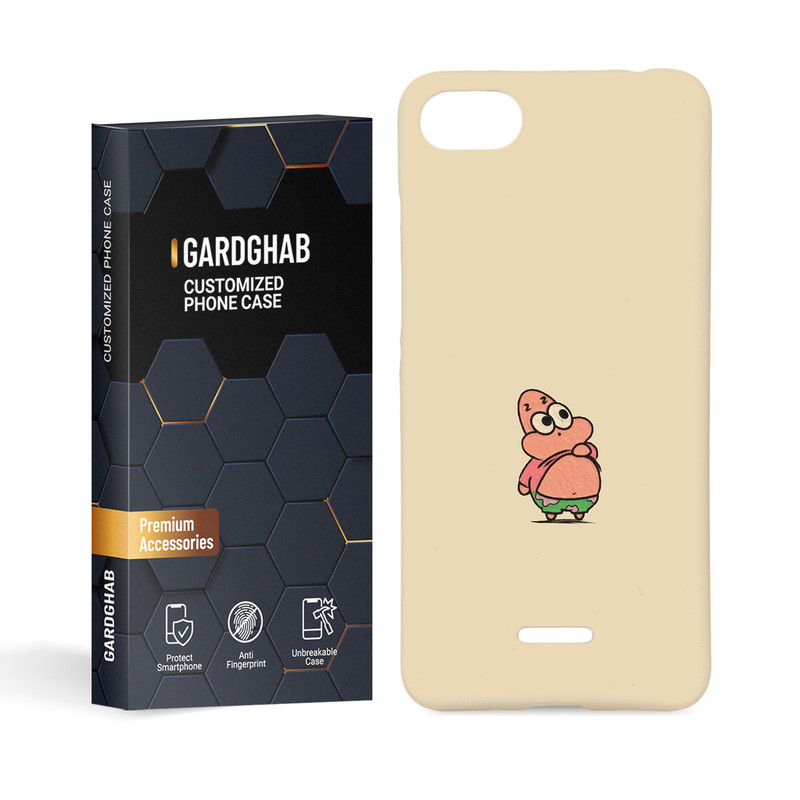 کاور گارد قاب مدل فانتزی مناسب برای گوشی موبایل شیائومی redmi 6a