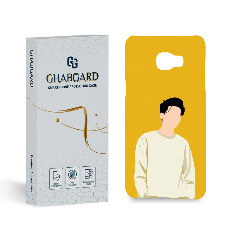 کاور قاب گارد مدل پسرانه مناسب برای گوشی موبایل سامسونگgalaxy C5 PORO