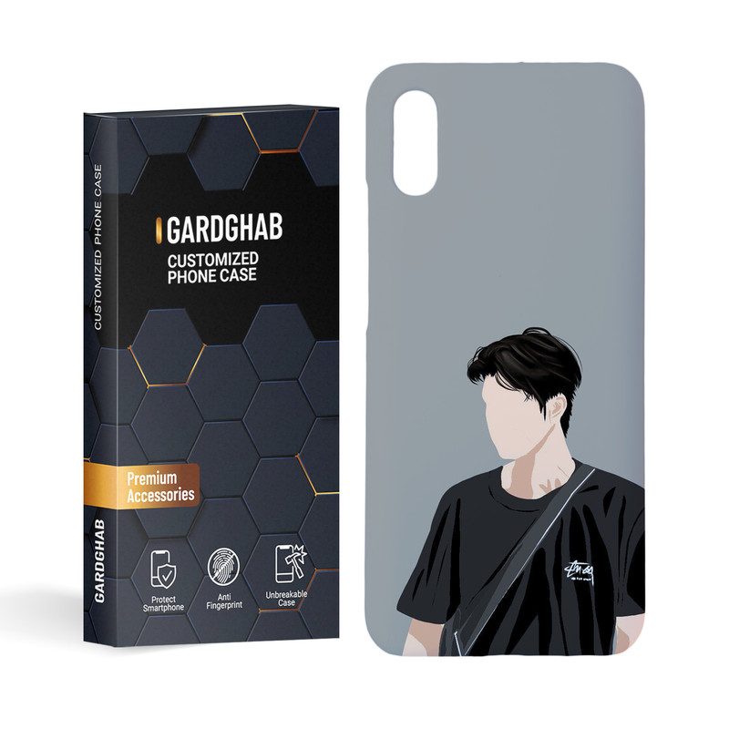 کاور گارد قاب مدل پسرانه مناسب برای گوشی موبایل شیائومی redmi 9a / 9i