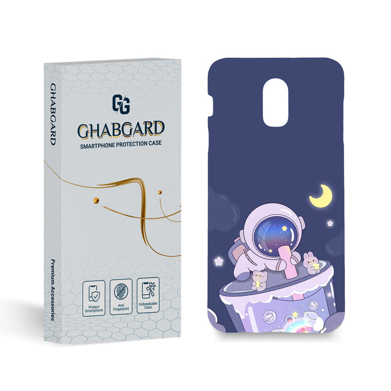 کاور قاب گارد مدل دخترانه مناسب برای گوشی موبایل سامسونگ Galaxy C8