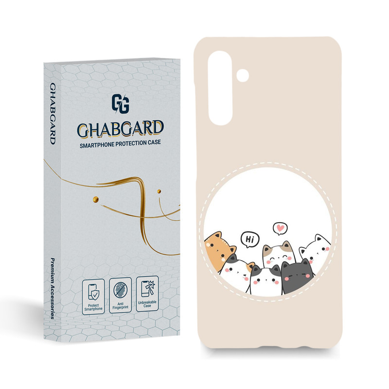 کاور قاب گارد مدل فانتزی مناسب برای گوشی موبایل سامسونگ Galaxy A04S