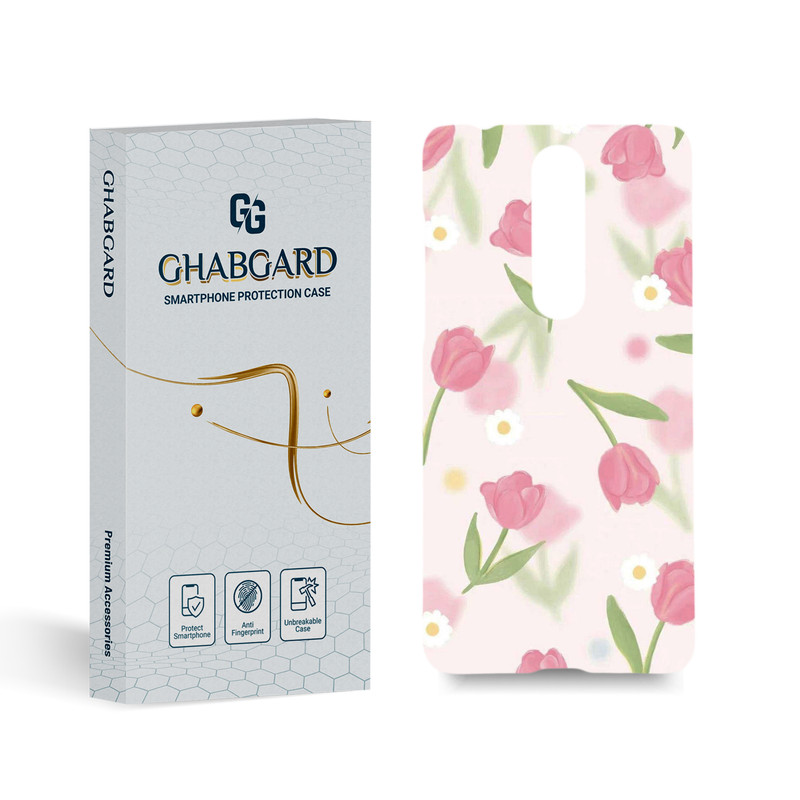 کاور گارد قاب مدل ساده مناسب برای گوشی موبایل نوکیا 3.1 plus