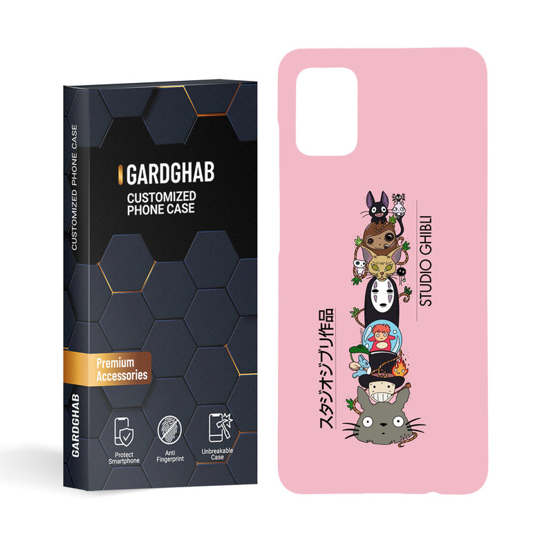 کاور گارد قاب مدل فانتزی مناسب برای گوشی موبایل سامسونگ Galaxy A51 / M40S / A515F