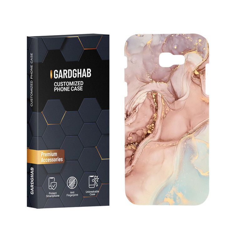 کاور گارد قاب مدل ساده مناسب برای گوشی موبایل سامسونگ Galaxy A720 / A7 2017