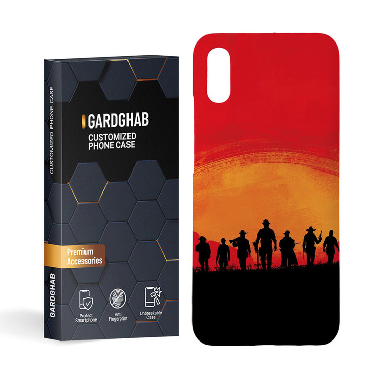 کاور گارد قاب مدل پسرانه مناسب برای گوشی موبایل شیائومی redmi 9a / 9i