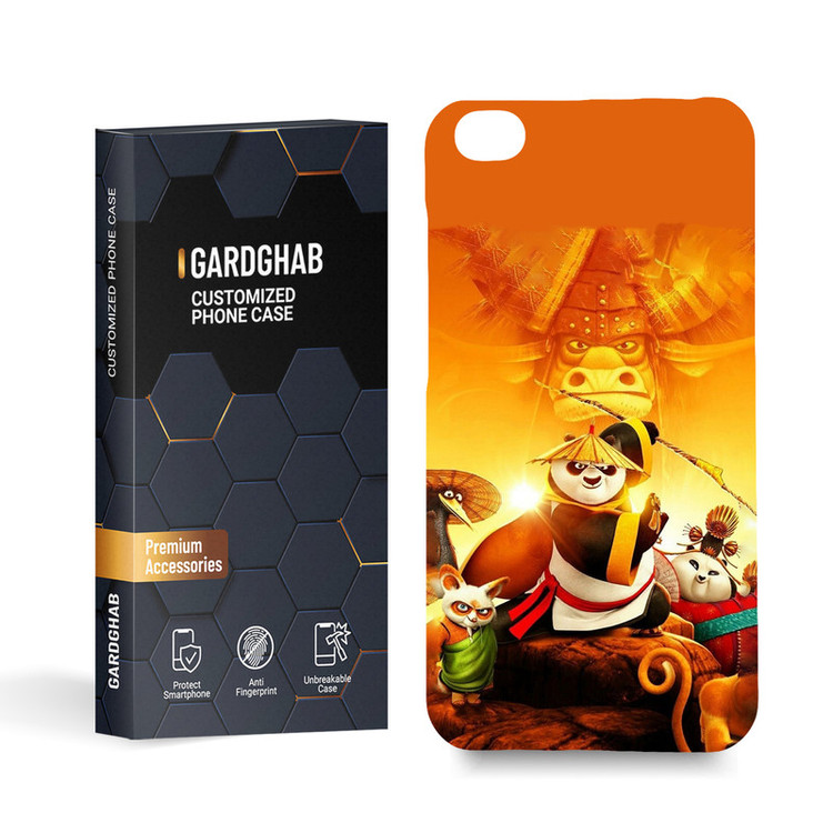 کاور گارد قاب مدل فانتزی مناسب برای گوشی موبایل شیائومی REDMI GO