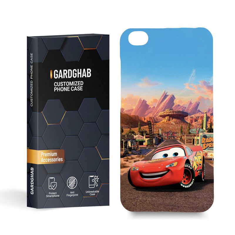 کاور گارد قاب مدل فانتزی مناسب برای گوشی موبایل شیائومی REDMI GO