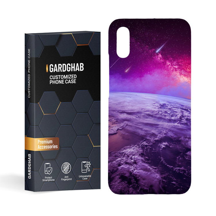 کاور گارد قاب مدل کهکشان مناسب برای گوشی موبایل شیائومی Redmi 9A