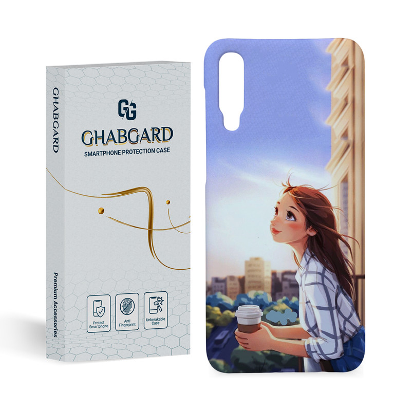 کاور قاب گارد مدل دخترانه مناسب برای گوشی موبایل سامسونگ galaxy a50/ a30s/ a50s