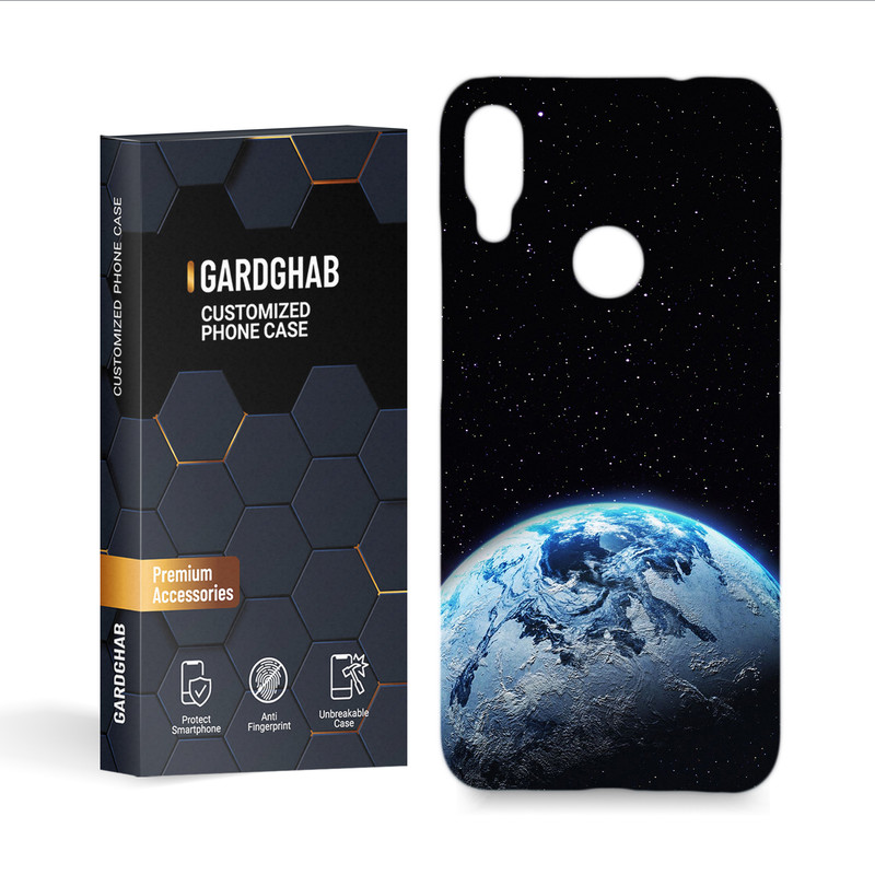 کاور گارد قاب مدل کهکشان مناسب برای گوشی موبایل شیائومی Redmi Note 7 / Note 7 Pro