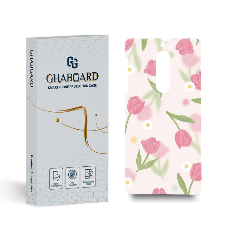 کاور قاب گارد مدل گل مناسب برای گوشی موبایل نوکیا 5