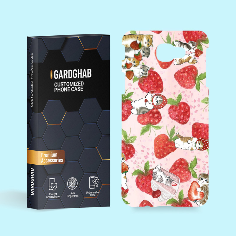 کاور گارد قاب مدل فانتزی مناسب برای گوشی موبایل سامسونگ Galaxy J5 Prime