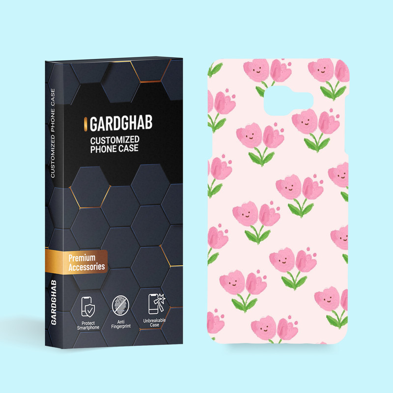 کاور گارد قاب مدل دخترانه مناسب برای گوشی موبایل سامسونگ Galaxy A7 2016 / A710