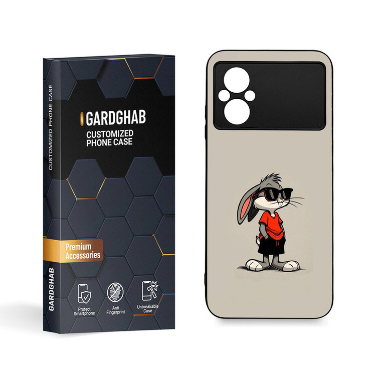 کاور گارد قاب مدل فانتزی مناسب برای گوشی موبایل شیائومی Poco M4 5G / M5 4G