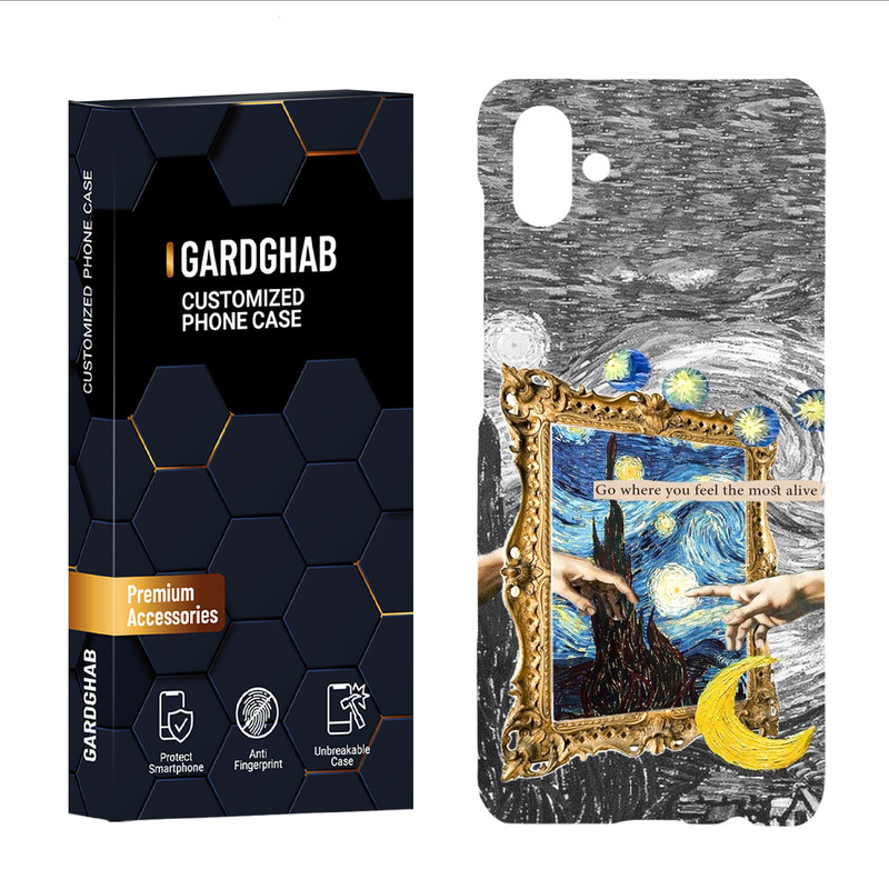 کاور گارد قاب مدل هنری مناسب برای گوشی موبایل سامسونگ Galaxy M13 5G