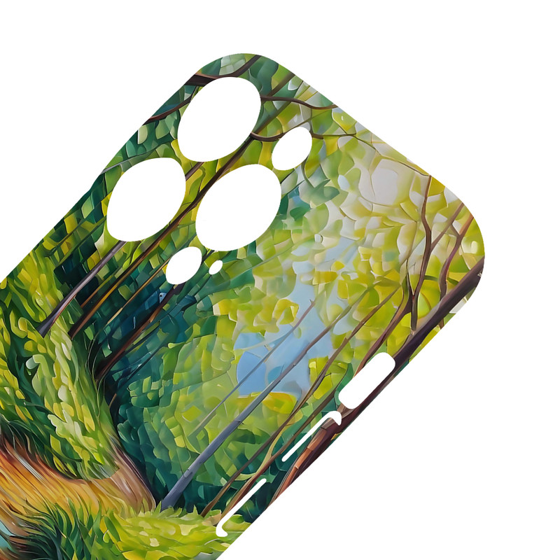 کاور گارد قاب مدل هنری مناسب برای گوشی موبایل اپل iPhone 14 Pro