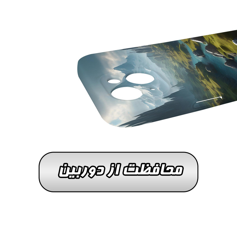 کاور گارد قاب مدل هنری مناسب برای گوشی موبایل اپل iPhone 14 Plus