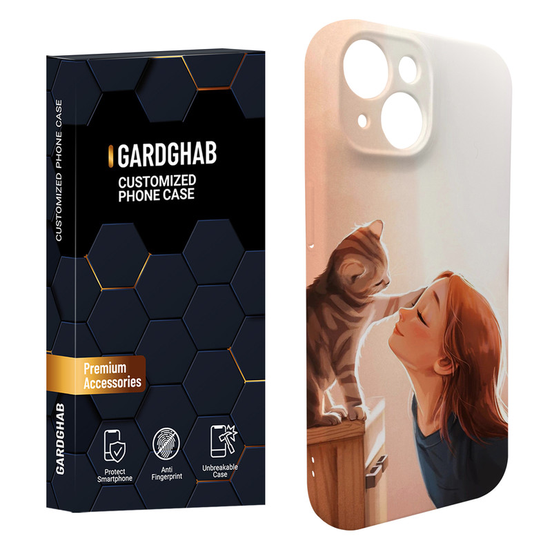 کاور گاردقاب مدل دخترانه مناسب برای گوشی موبایل اپل iPhone 14