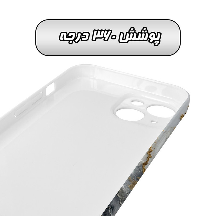 کاور گارد قاب مدل هنری مناسب برای گوشی موبایل اپل iPhone 14