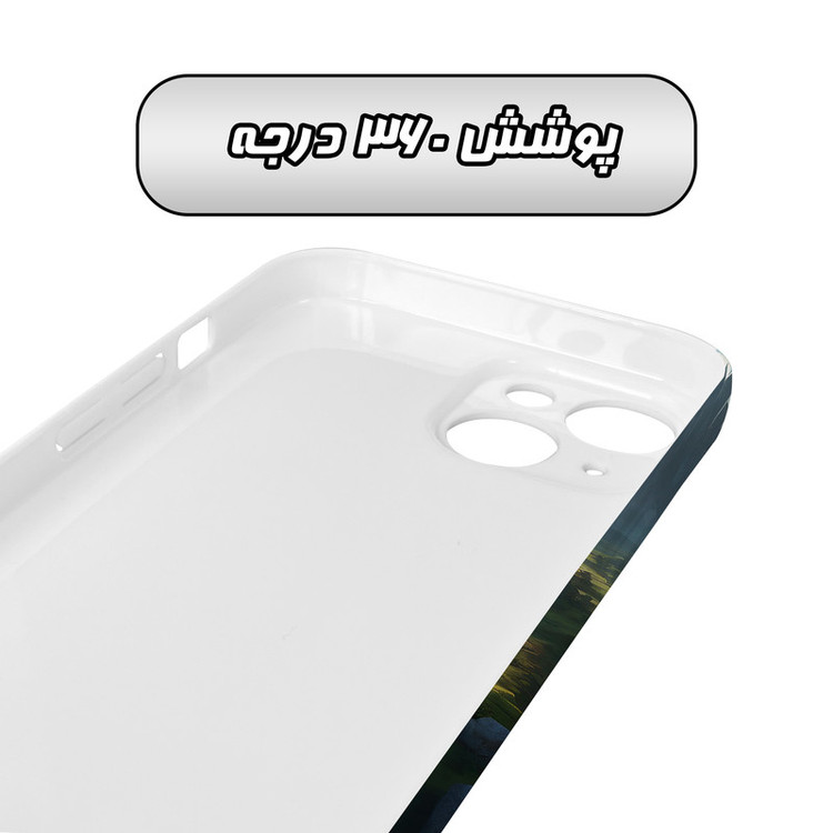 کاور گارد قاب مدل هنری مناسب برای گوشی موبایل اپل iPhone 15