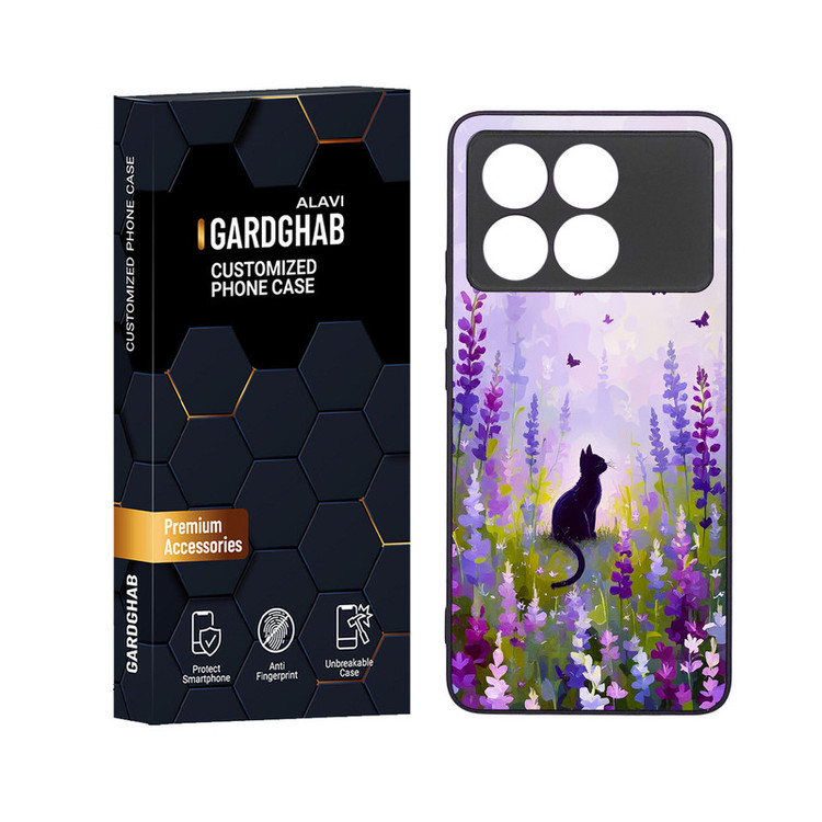 کاور گارد قاب علوی مدل دور ژله ای مناسب برای گوشی موبایل شیائومی Poco X6 Pro