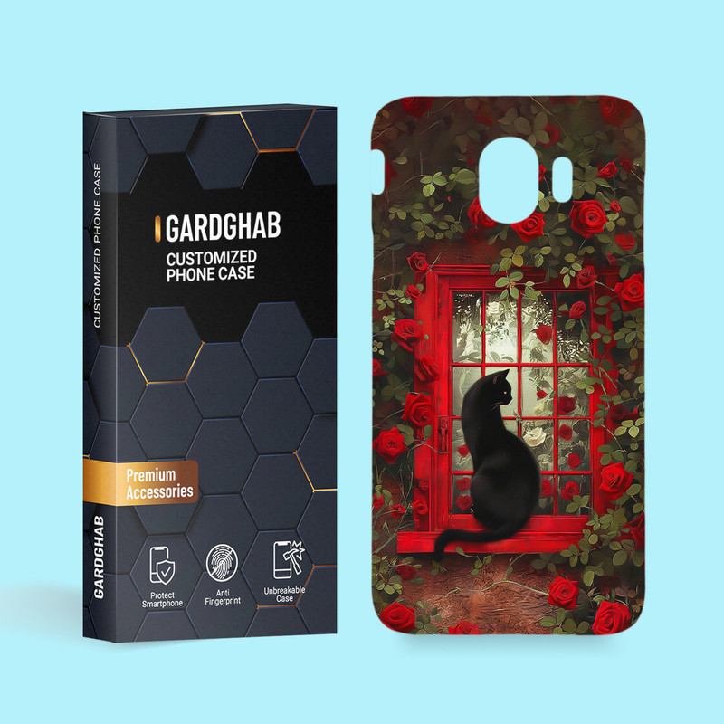 کاور گارد قاب مدل دخترانه مناسب برای گوشی موبایل سامسونگ Galaxy J4 2018