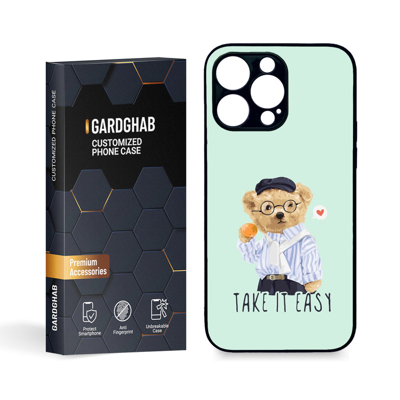 کاور گارد قاب مدل فانتزی مناسب برای گوشی موبایل اپل iphone14 promax