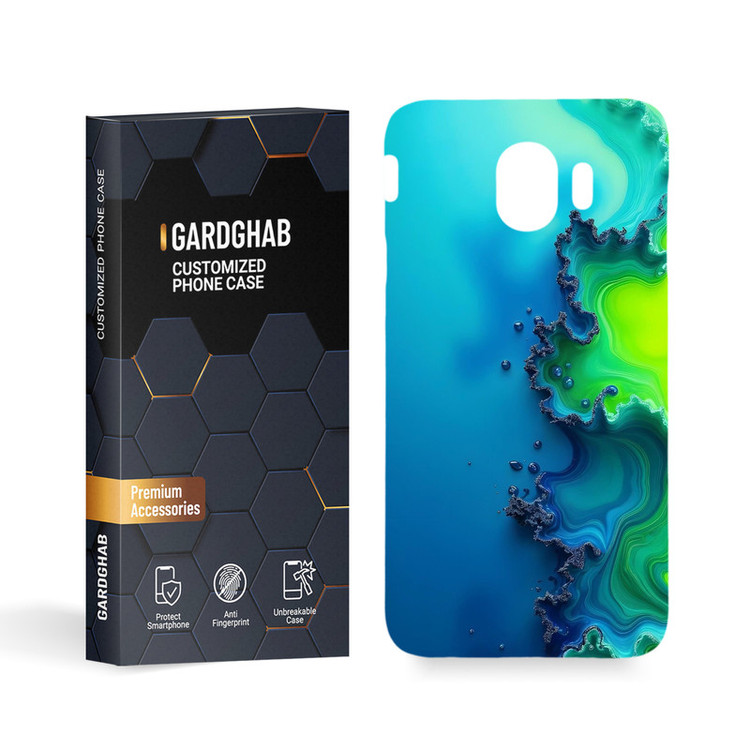 کاور گارد قاب مدل ساده مناسب برای گوشی موبایل سامسونگ Galaxy J4 2018