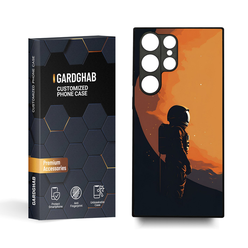 کاور گارد قاب مدل پسرانه مناسب برای گوشی موبایل سامسونگ Galaxy S23 Ultra