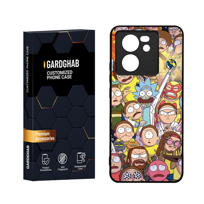 کاور گارد قاب مدل فانتزی مناسب برای گوشی موبایل شیائومی Mi 13T 5G / Mi 13T Pro