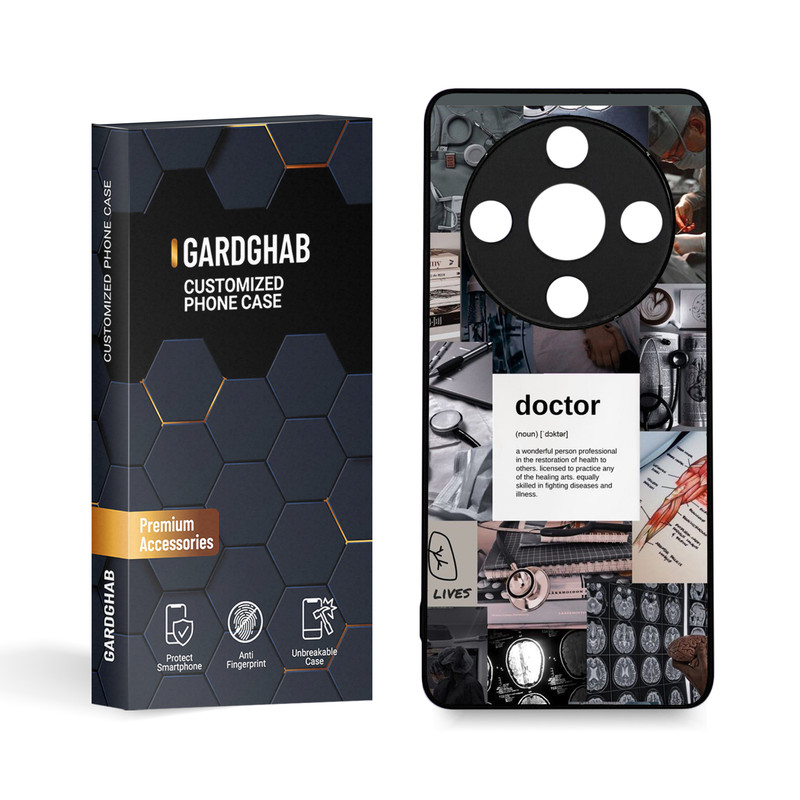 کاور گارد قاب مدل پسرانه مناسب برای گوشی موبایل آنر X9B 5G