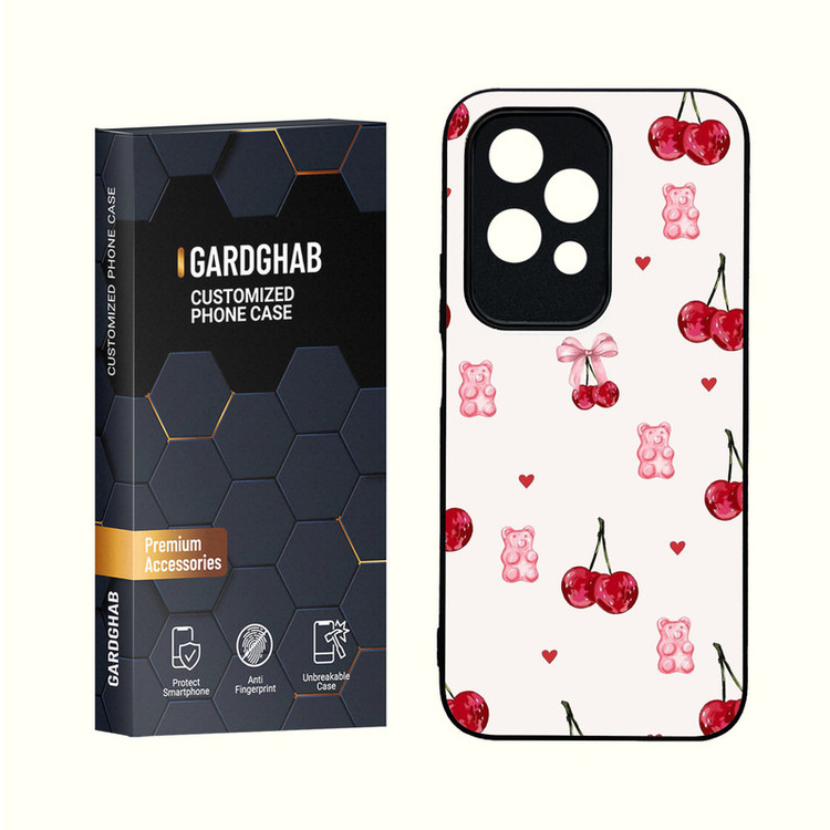 کاور گارد قاب مدل دور ژله ای گلس دخترانه مناسب برای گوشی انر Honor 200Lite 5G
