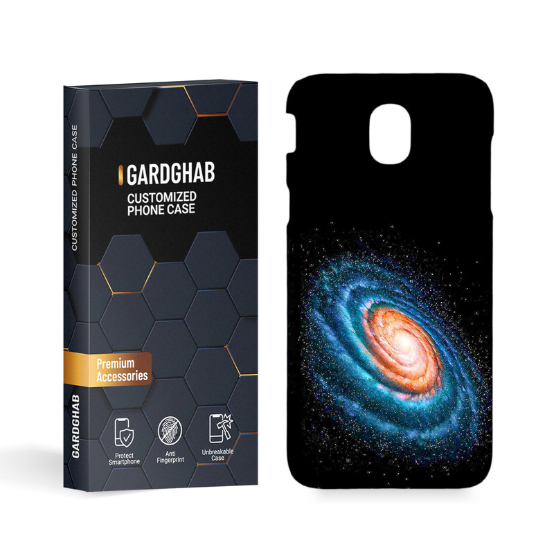 کاور گارد قاب مدل کهکشان مناسب برای گوشی موبایل سامسونگ Galaxy J5 Pro