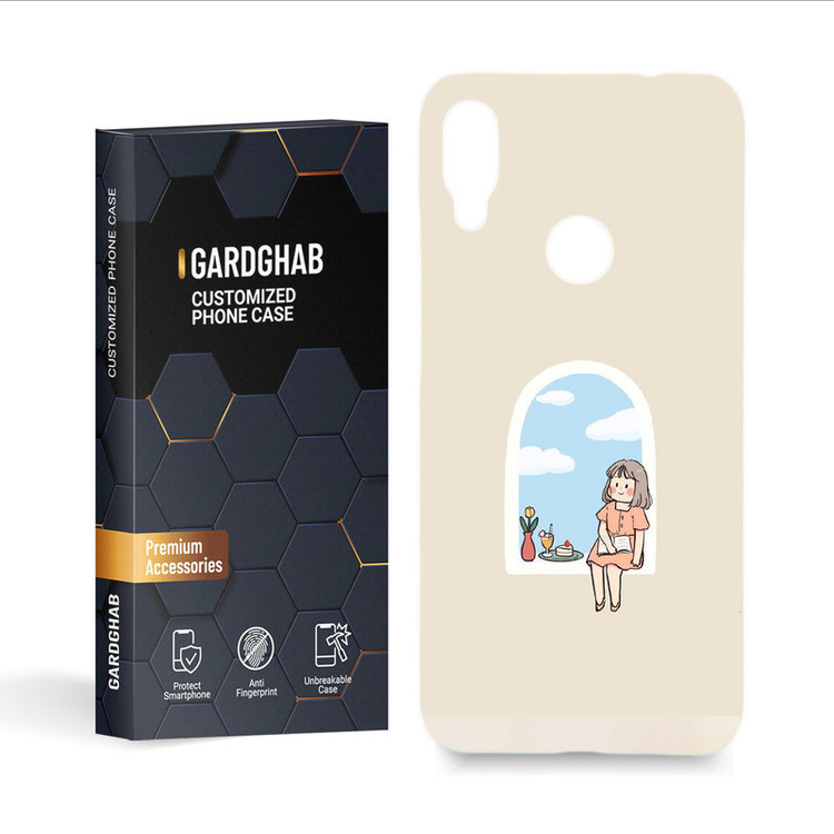 کاور قاب گارد مدل دخترانه مناسب برای گوشی موبایل شیائومی Redmi Note7
