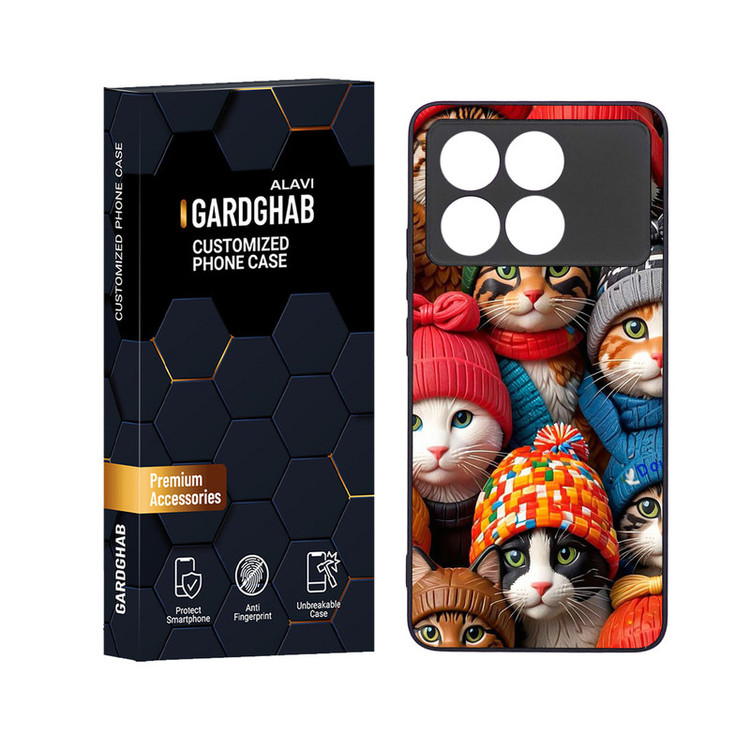 کاور گارد قاب علوی مدل دور ژله ای مناسب برای گوشی موبایل شیائومی Poco X6 Pro