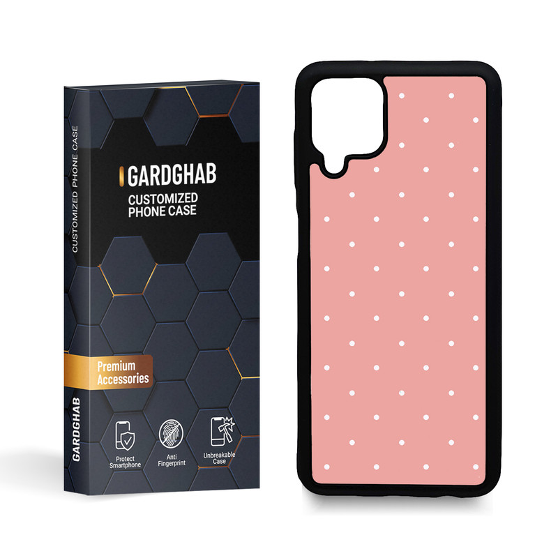 کاور گارد قاب مدل ساده مناسب برای گوشی موبایل سامسونگ galaxy A12