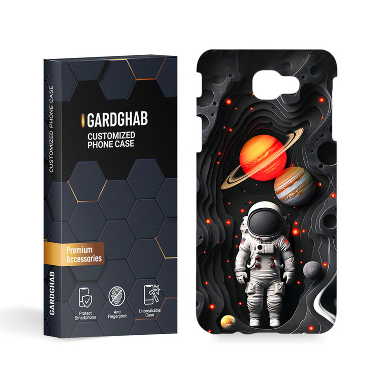 کاور گارد قاب مدل کهکشان مناسب برای گوشی موبایل سامسونگ Galaxy J5 Prime