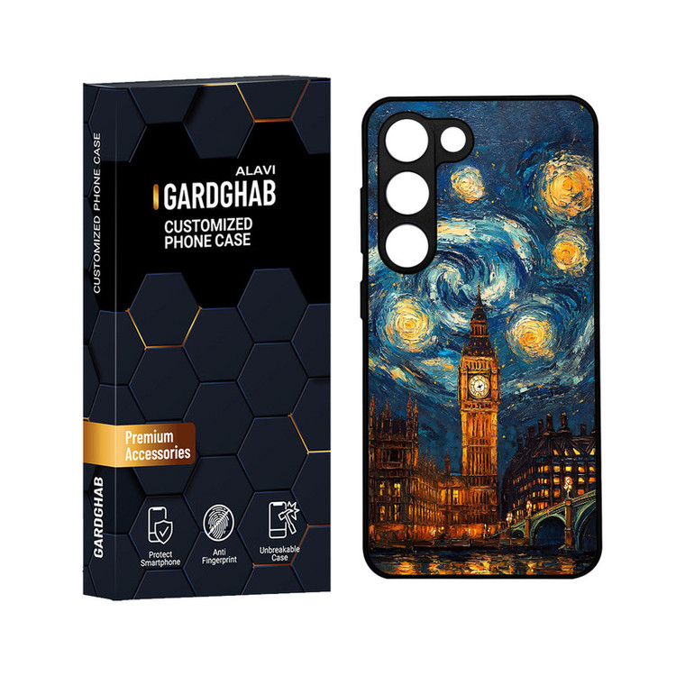 کاور گارد قاب علوی مدل ML مناسب برای گوشی موبایل سامسونگ Galaxy S23