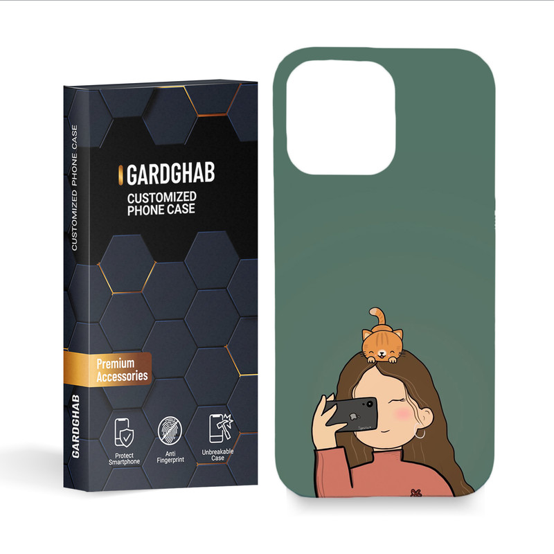 کاور گارد قاب مدل دخترانه مناسب برای گوشی موبایل اپل iPhone 14 ProMax