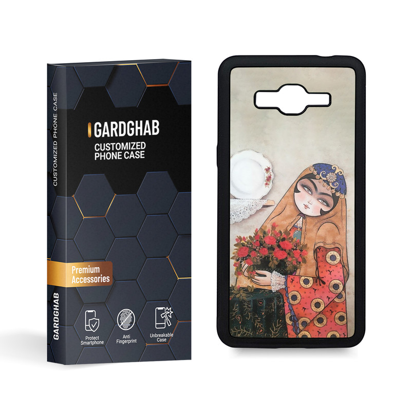 کاور گارد قاب مدل دخترانه مناسب برای گوشی موبایل سامسونگ Galaxy Grand Prime / G530