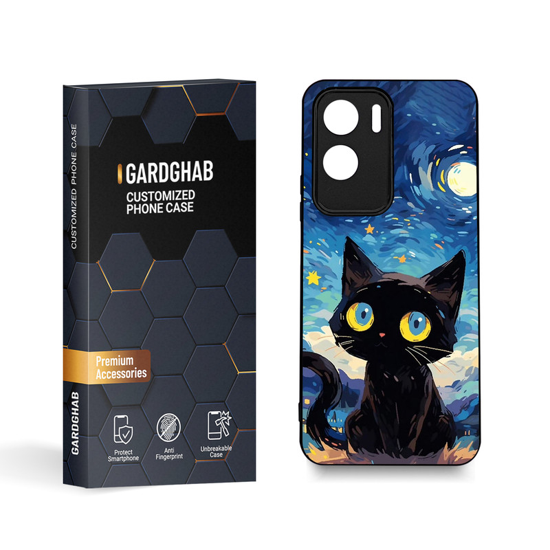 کاور گارد قاب مدل فانتزی مناسب برای گوشی موبایل آنر X50i \ 90 Lite 5G